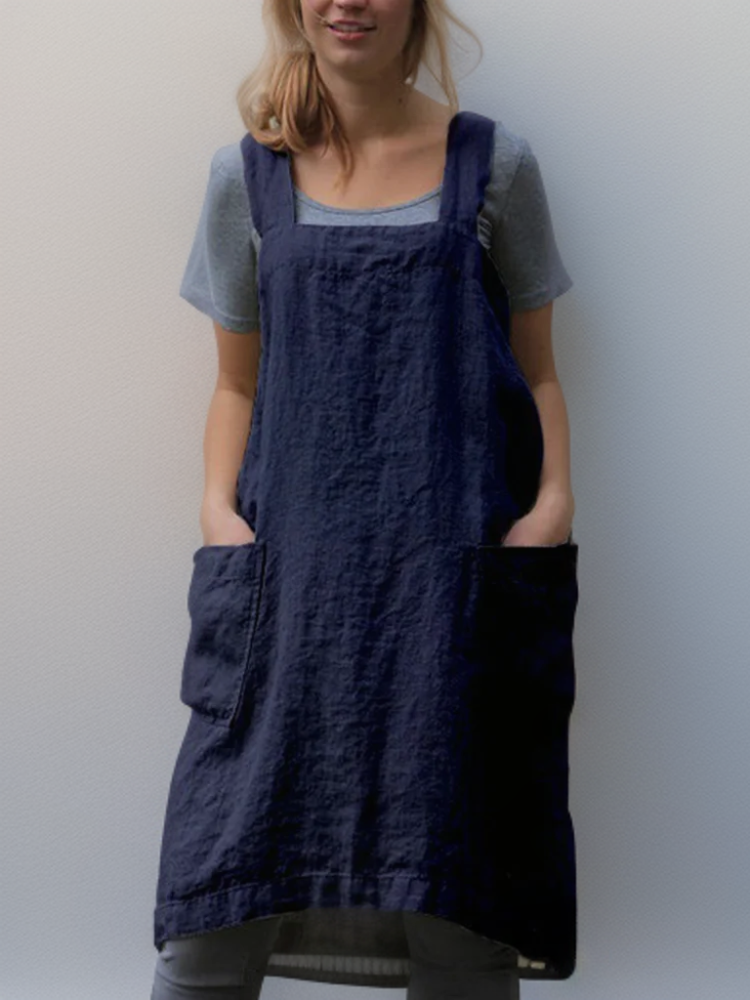 WW | Easy Cross-Back Apron