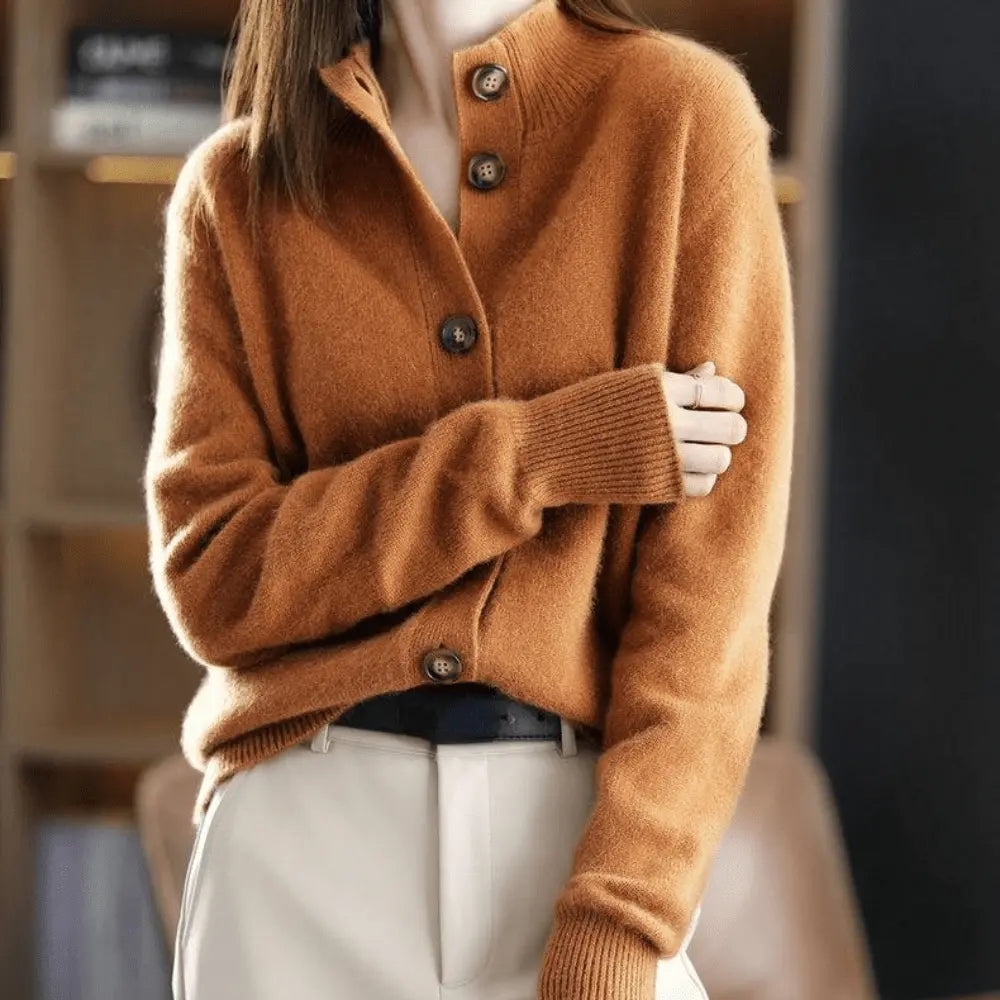 WW | Luxuriöse Kaschmir Strickjacke