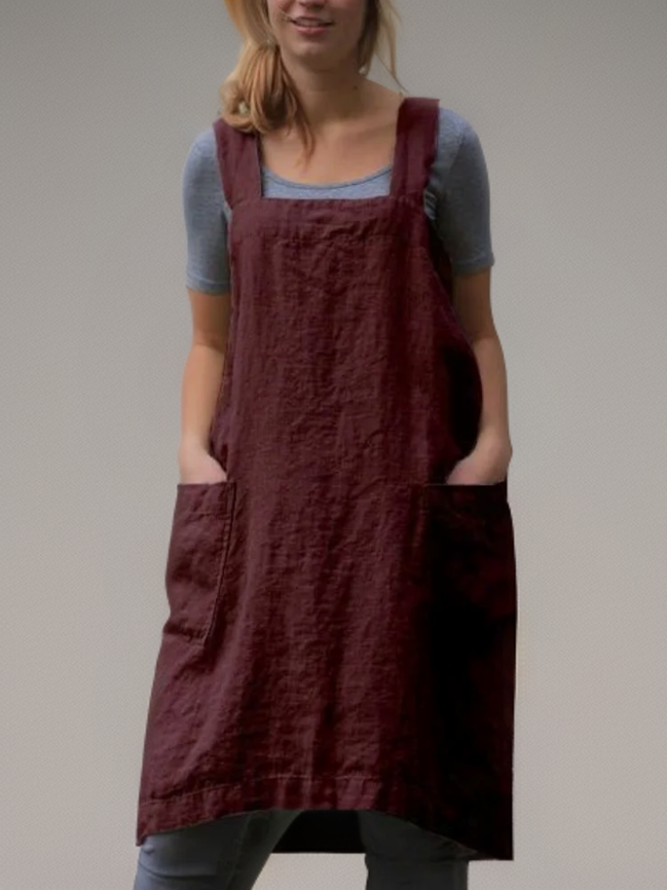 WW | Easy Cross-Back Apron