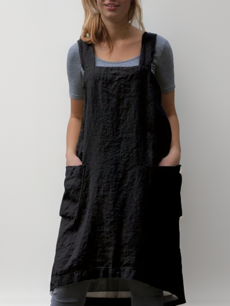 WW | Easy Cross-Back Apron