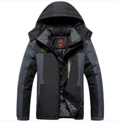 WW | Hochwertige wasserdichte Winterjacke für Herren
