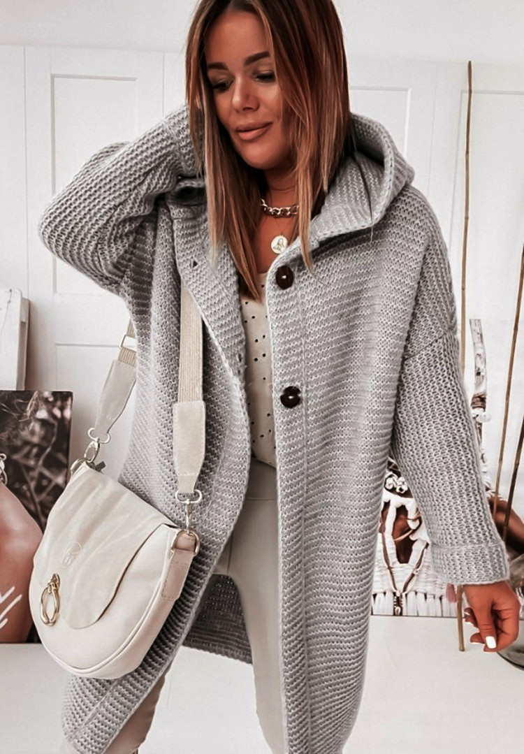 WW | Chic Leisure Coat with Hood