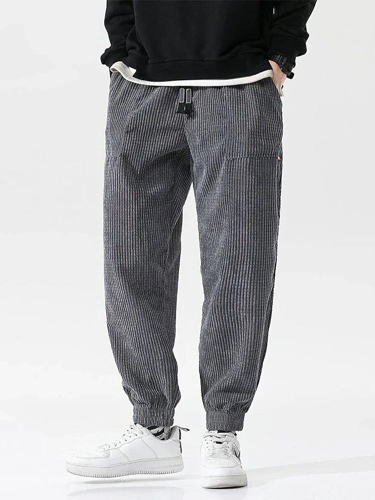 WW | Corduroy Jogginghosen Für Herren Stil, Komfort Und Wärme