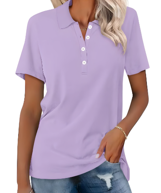Luretta™ | Classic Cut Polo Shirt