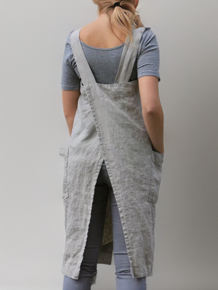 WW | Easy Cross-Back Apron