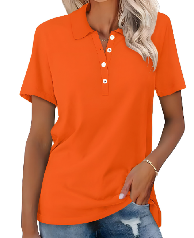 Luretta™ | Classic Cut Polo Shirt