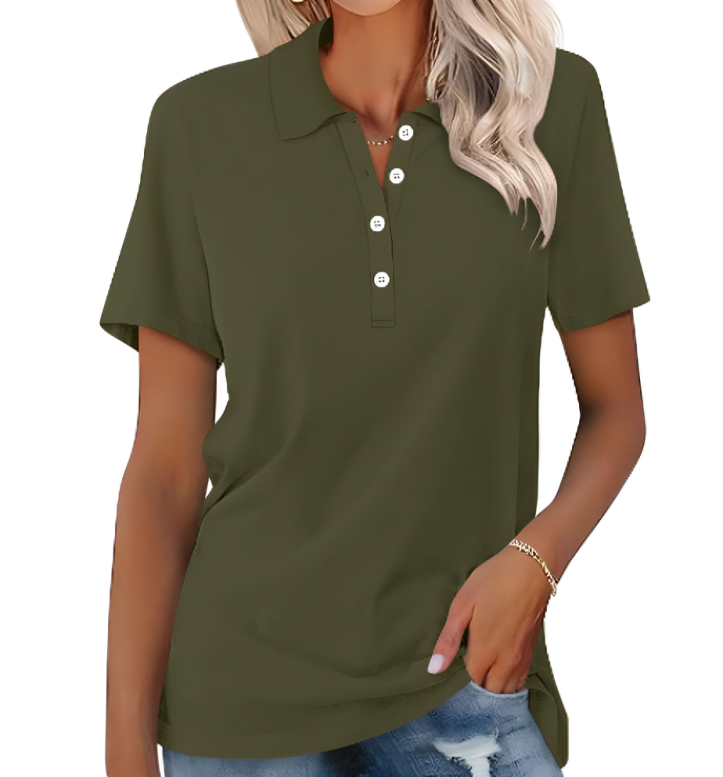 Luretta™ | Classic Cut Polo Shirt