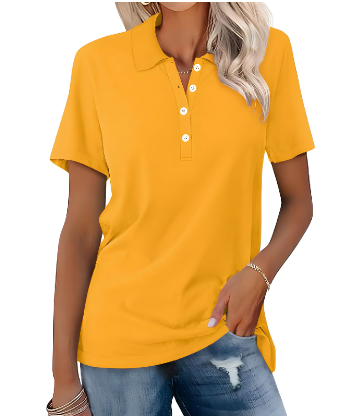 Luretta™ | Classic Cut Polo Shirt