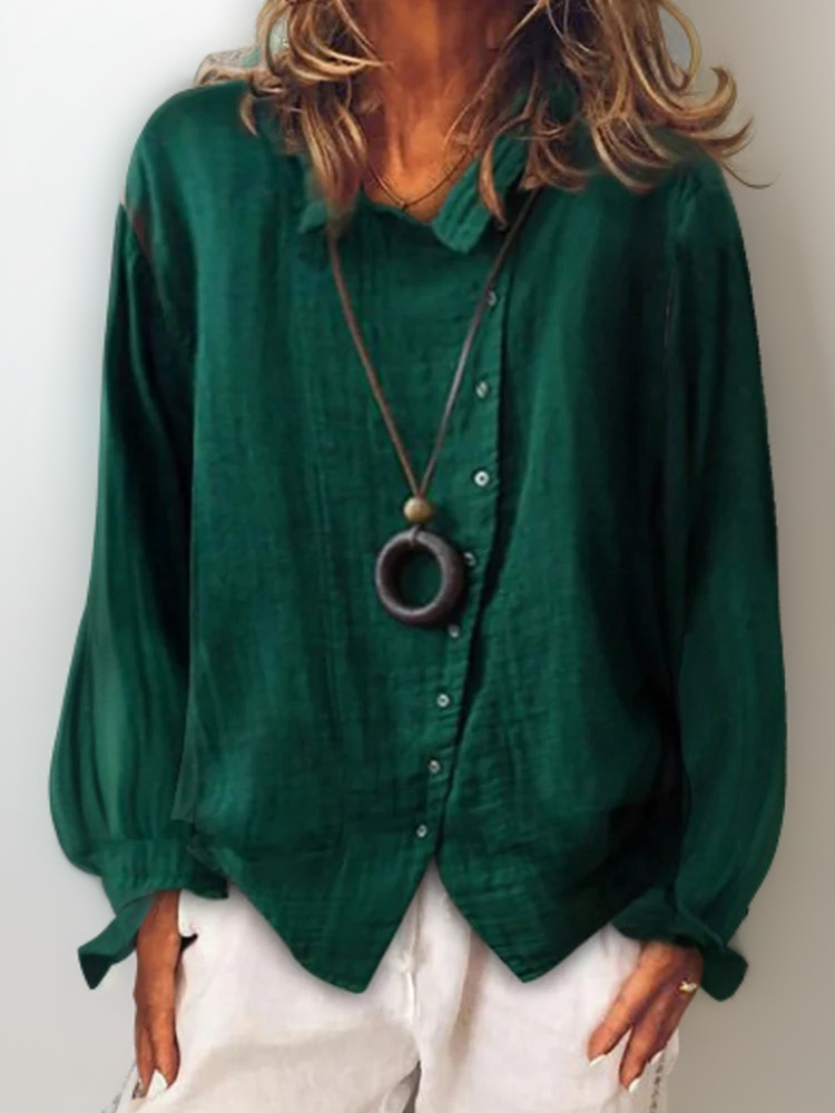WW | Long-sleeved button-down shirt