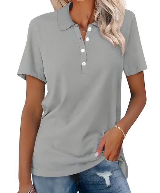 Luretta™ | Klassisch geschnittenes Poloshirt