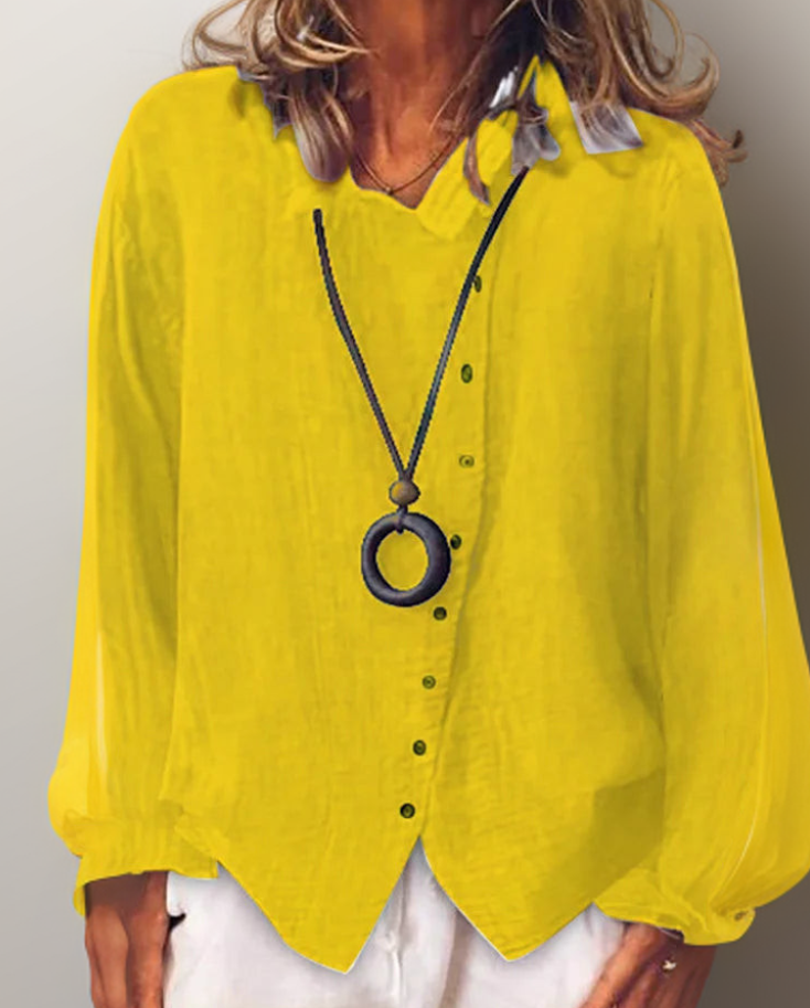 WW | Long-sleeved button-down shirt