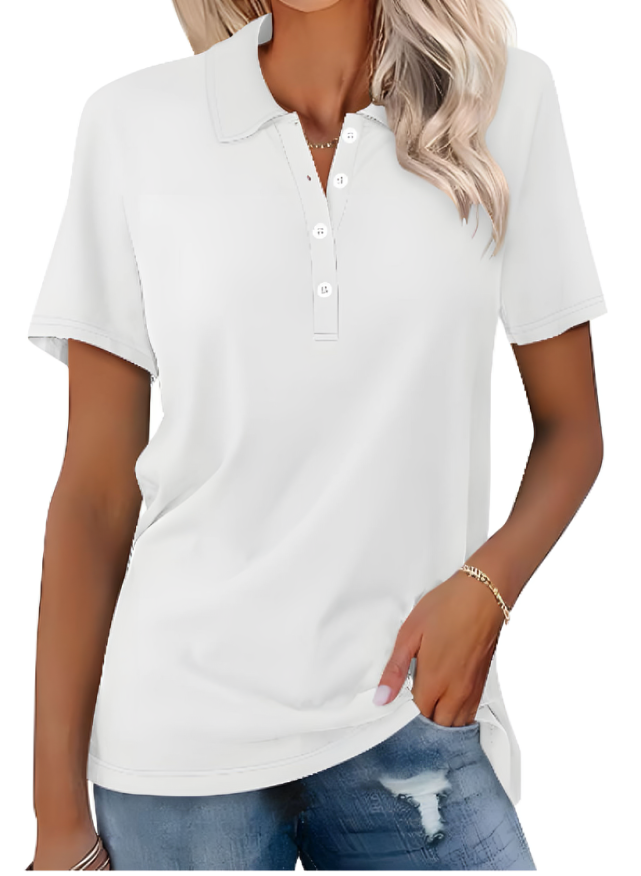 Luretta™ | Classic Cut Polo Shirt