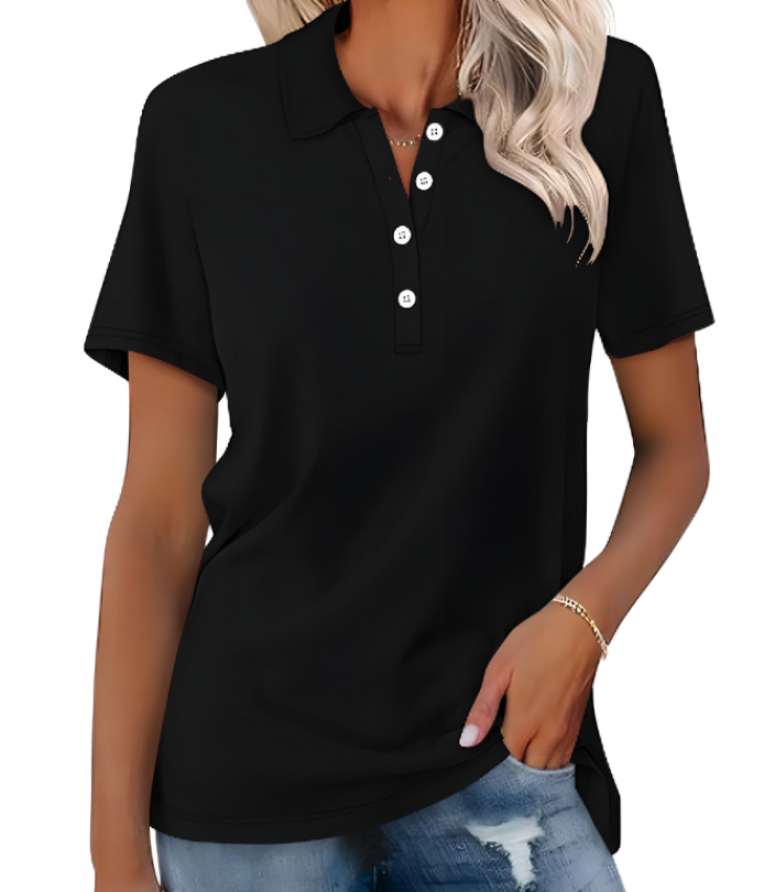 Luretta™ | Classic Cut Polo Shirt