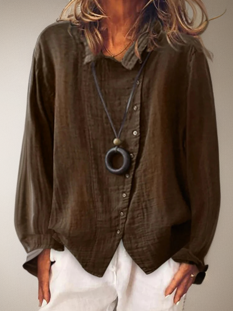 WW | Long-sleeved button-down shirt