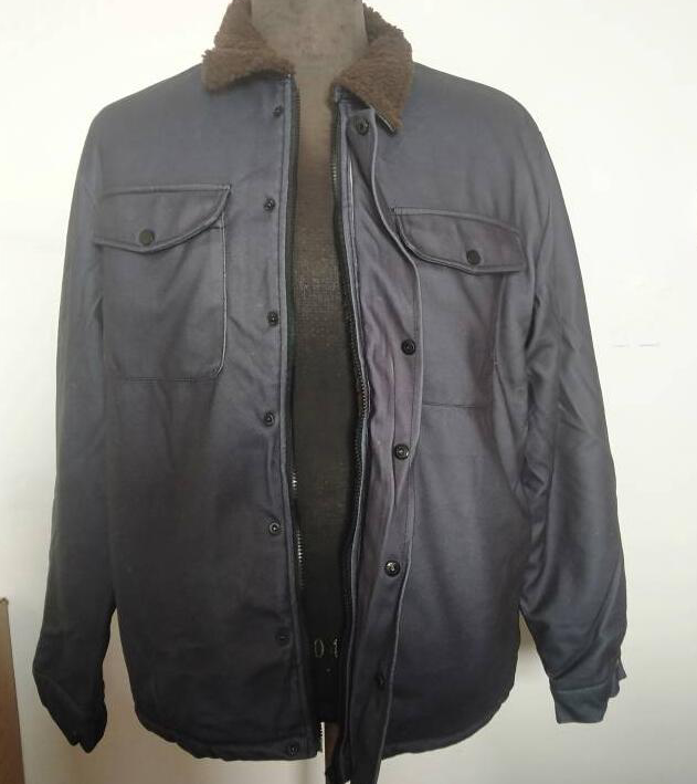 WW | Warm-lined winter coat
