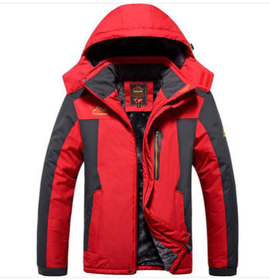 WW | Hochwertige wasserdichte Winterjacke für Herren