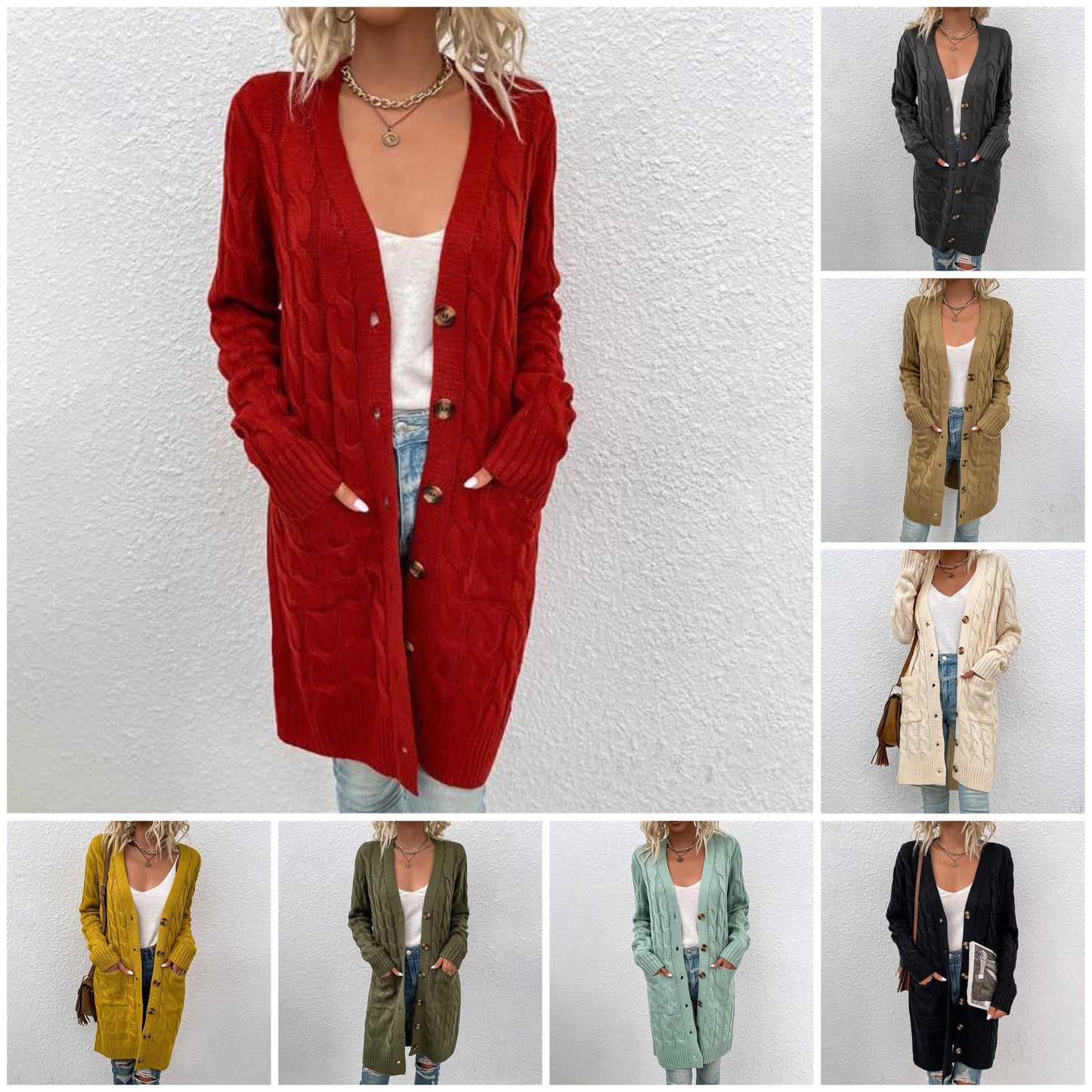 WW | Feine Strickweste