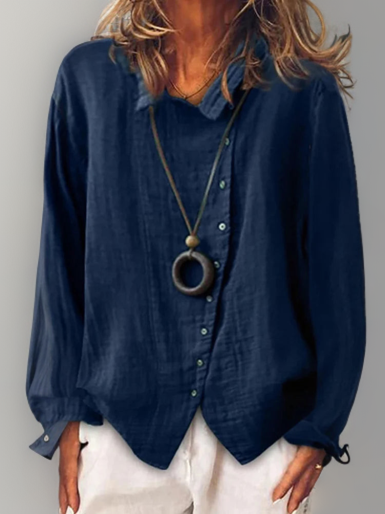 WW | Long-sleeved button-down shirt