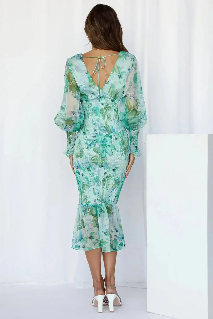 Milla - Stunning Floral Dress