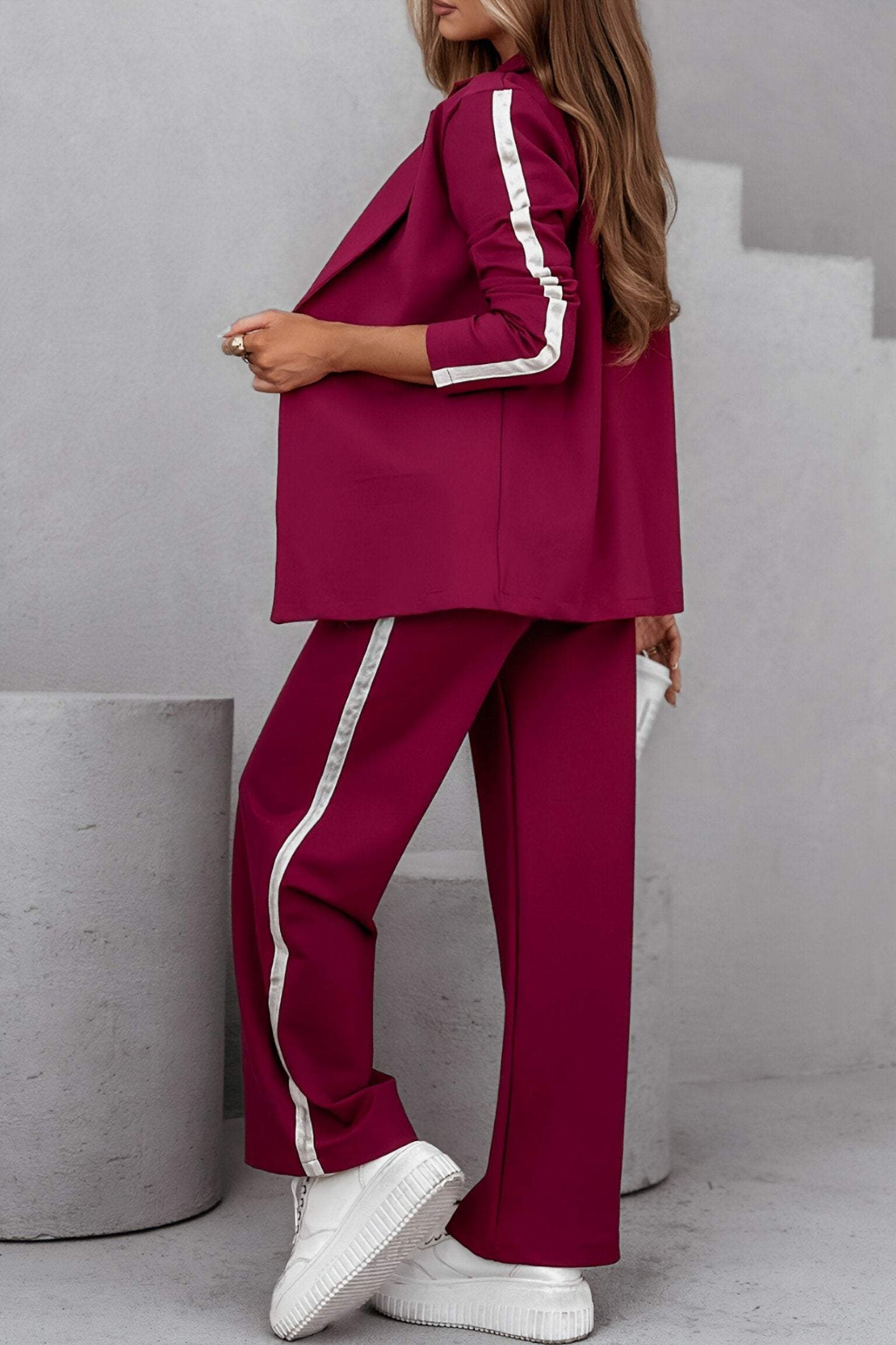 WW | Raffinierter Luxus Blazer-Set für Damen