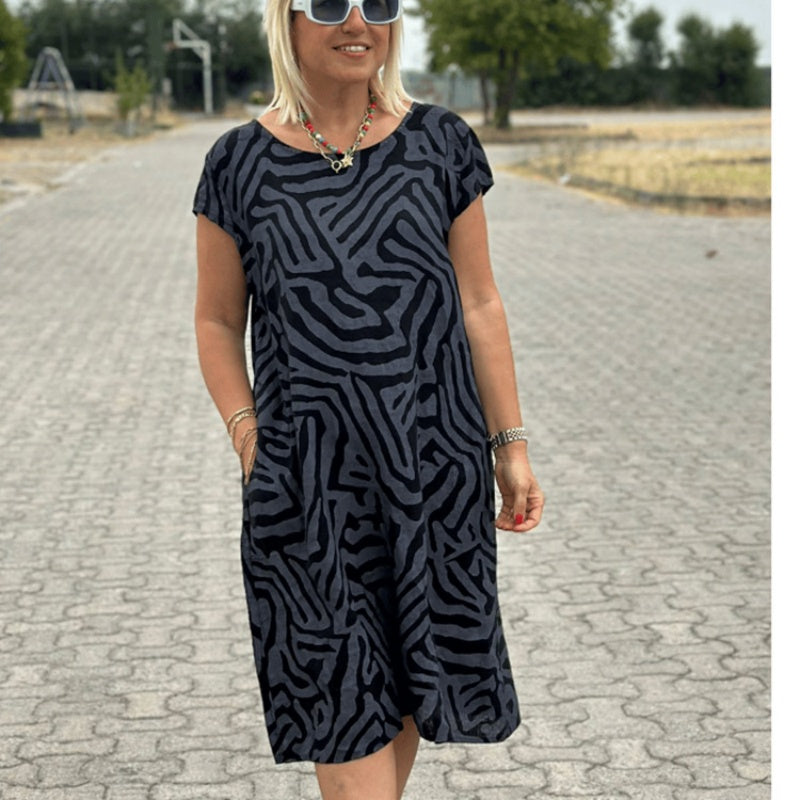 Alma™ | Flowery Boho Dress