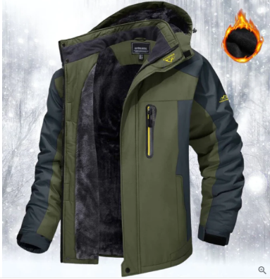 WW | Hochwertige wasserdichte Winterjacke für Herren