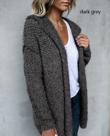 WW | Hooded Cardigan