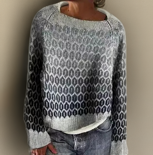 WW | Bequemer Pullover mit Lockerer Passform