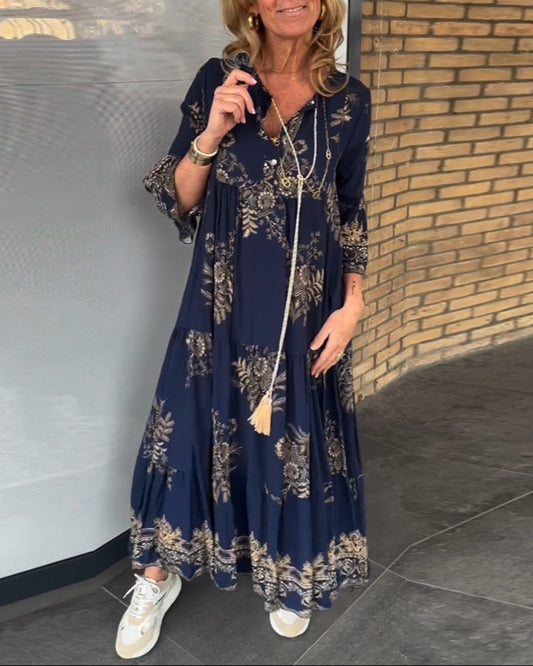 WW | Bohemian Chic in a Stunning Maxi Dress