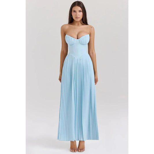 WW | Luxurious Off-Shoulder Maxi Dress