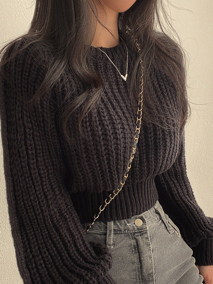 WW | Chic Autumn Chunky Knit Sweaters for Women