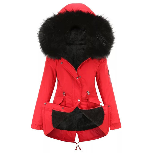 WW | Winterparka mit Kunstfell
