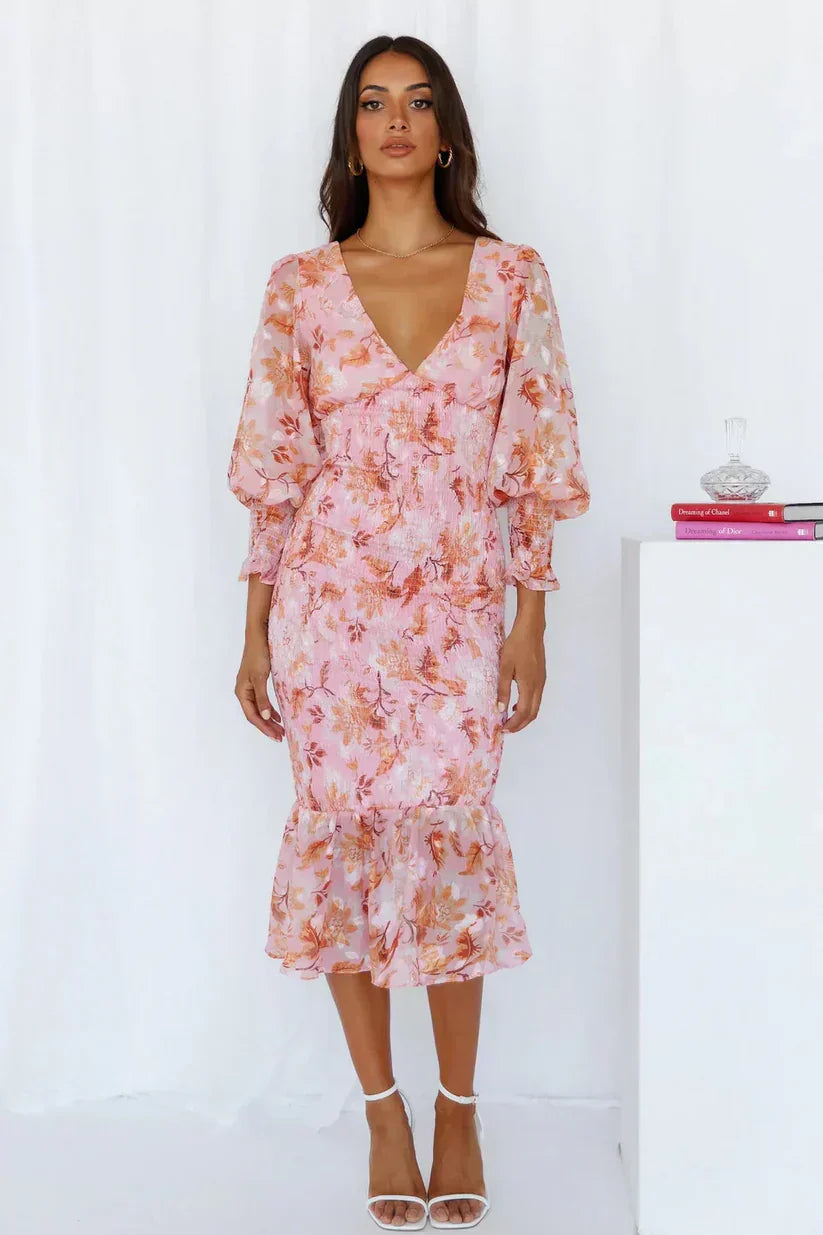 Milla - Stunning Floral Dress