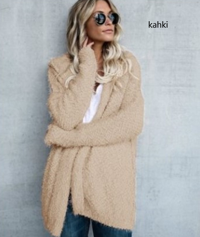 WW | Hooded Cardigan