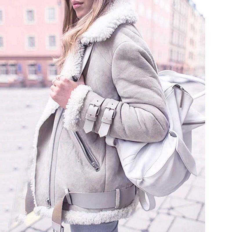 WW | Oversized Shearling Jacket
