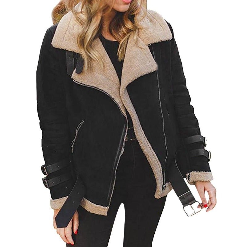 WW | Oversized Shearling Jacket
