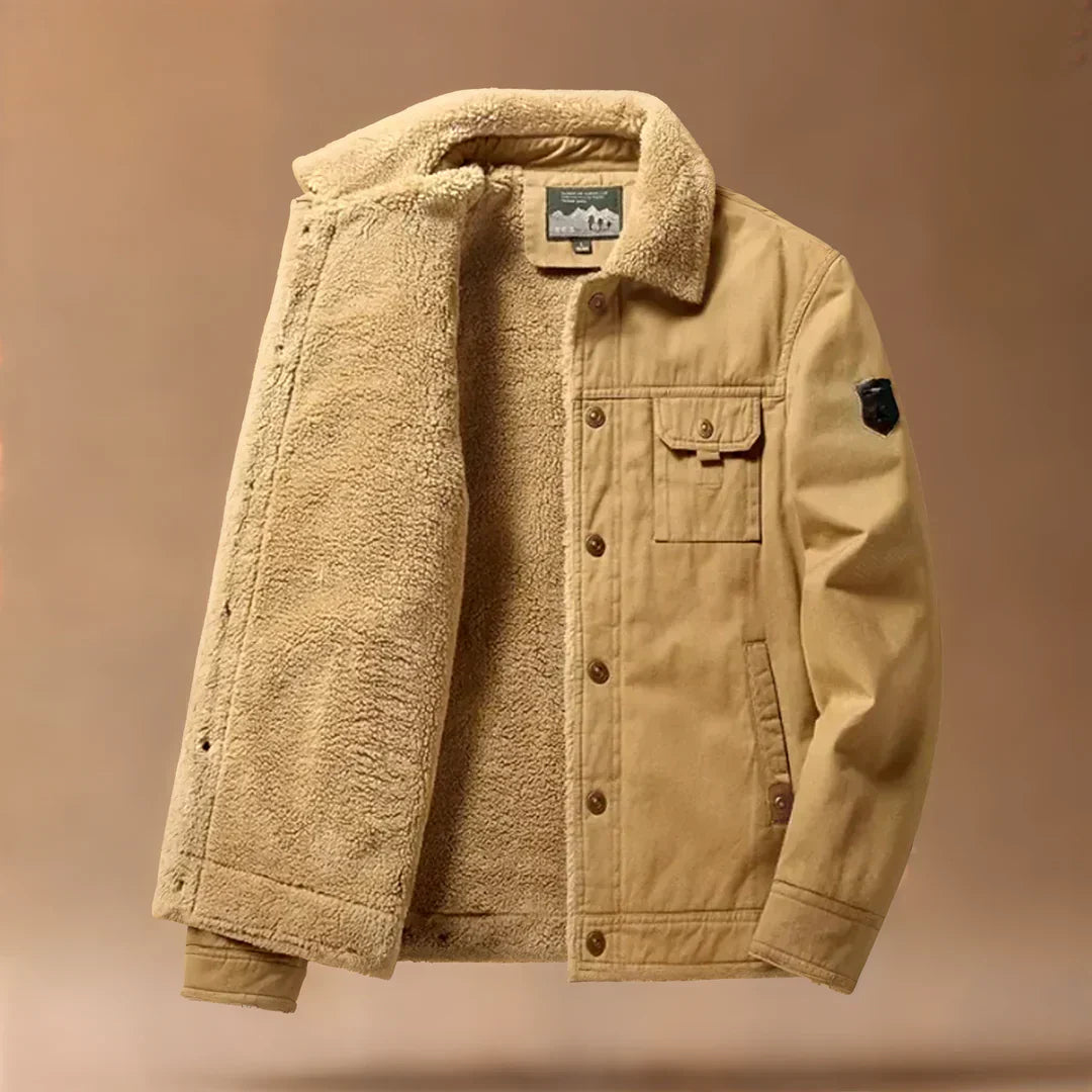 WW | Sherpa-Lined Jacket