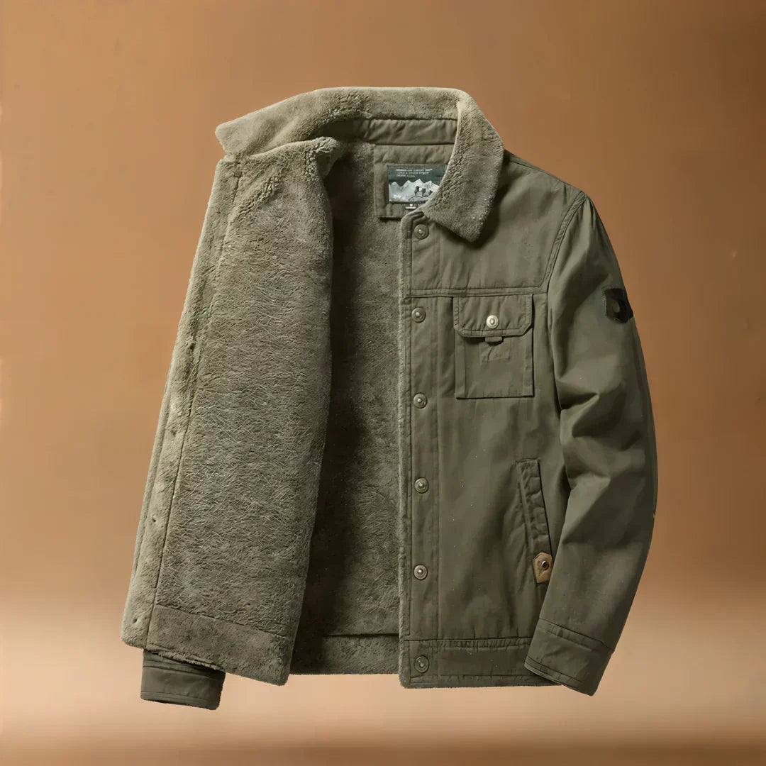 WW | Sherpa-Lined Jacket