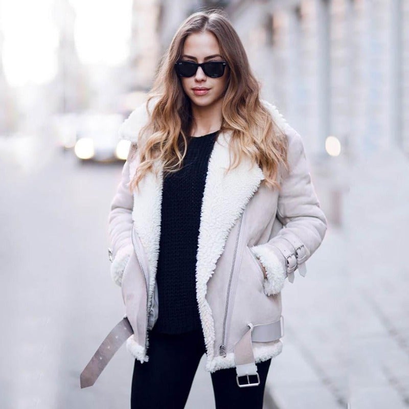 WW | Oversized Shearling Jacket