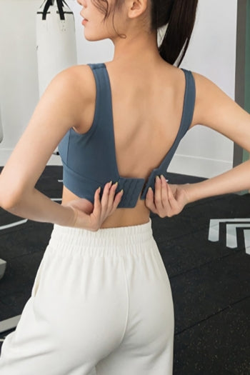 WW | Aschblauer Sport Bh