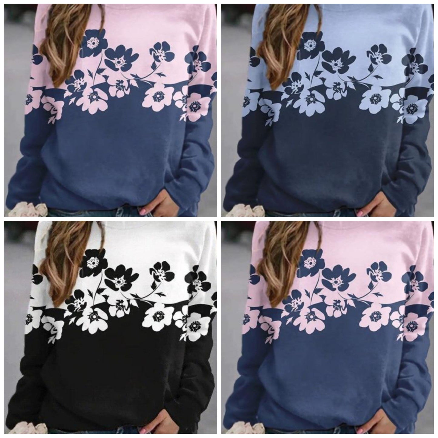 WW | Lässiger Freizeitpullover