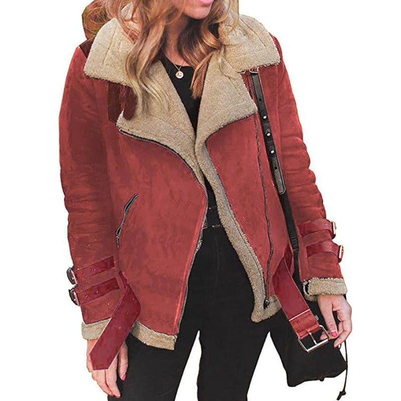 WW | Oversized Shearling Jacket
