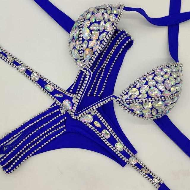 WW | Diamanté Bikini Set