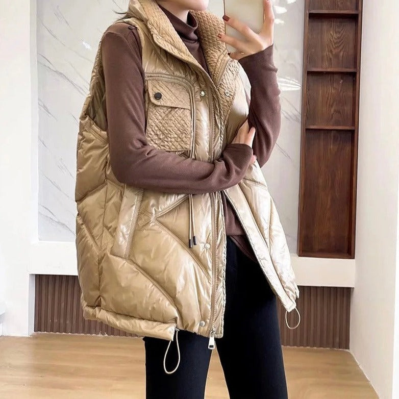 WW | Casual Hooded Winter Vest