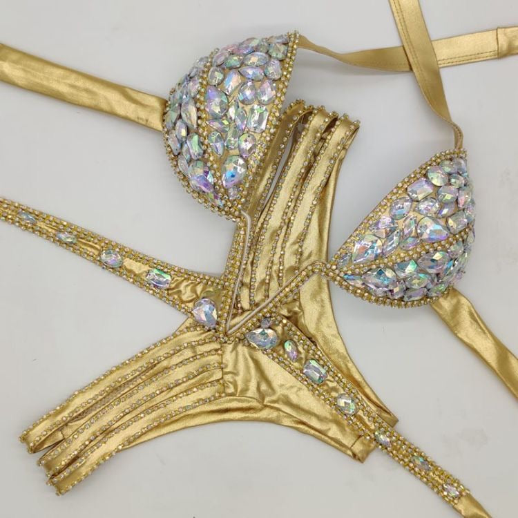 WW | Diamanté Bikini Set