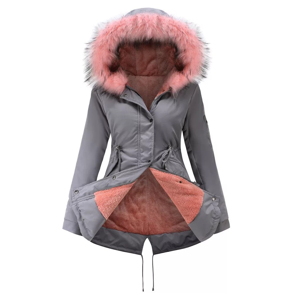 WW | Winter parka with faux fur