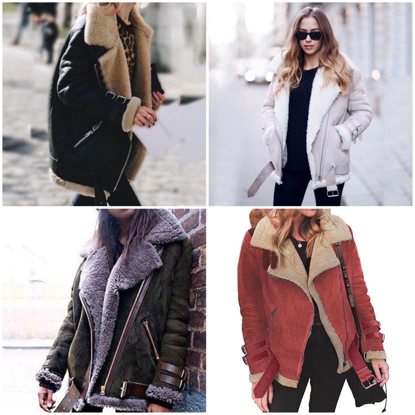 WW | Oversized Shearling Jacket