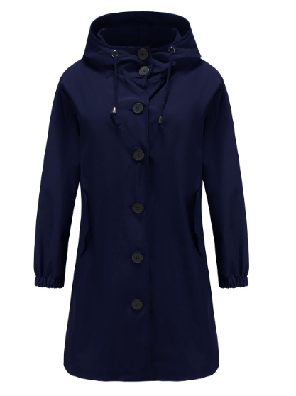WW | Wasserdichte Jacke mit Kapuze