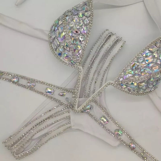 WW | Diamanté Bikini Set