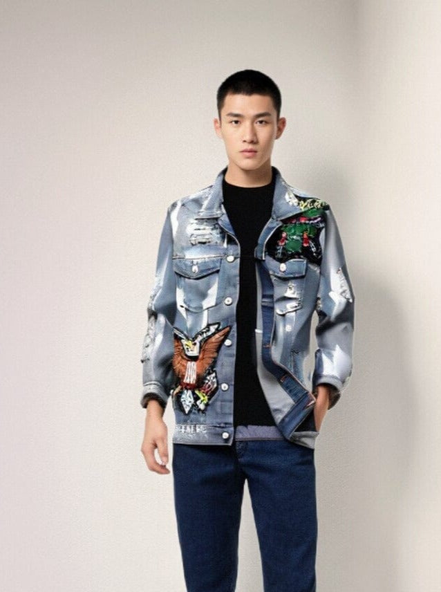 WW | Trooper Patched Denim Jacket